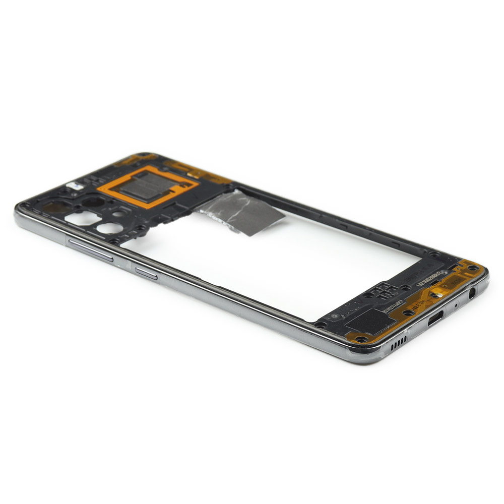 Rear Housing (Frame) For Samsung Galaxy A32 4G Black OEM-Equivalent