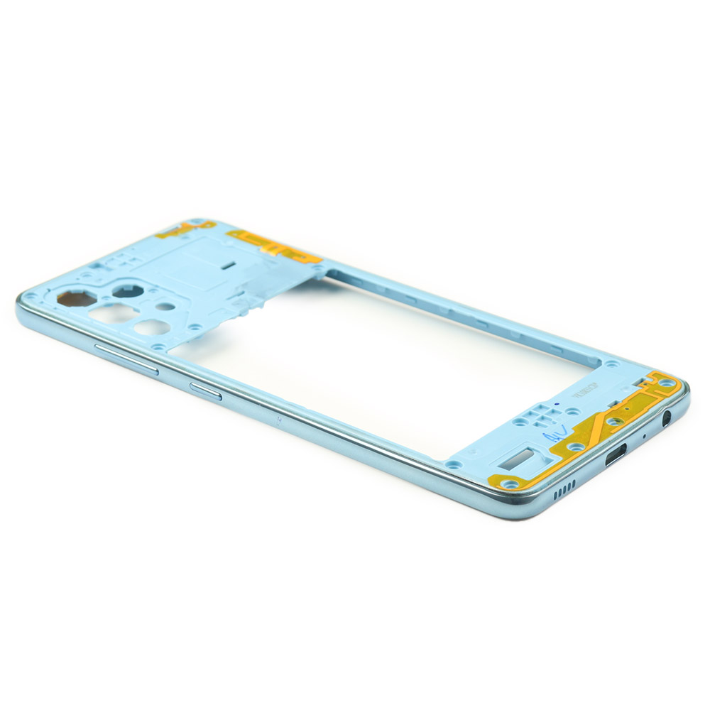 Rear Housing (Frame) For Samsung Galaxy A32 4G Blue OEM-Equivalent
