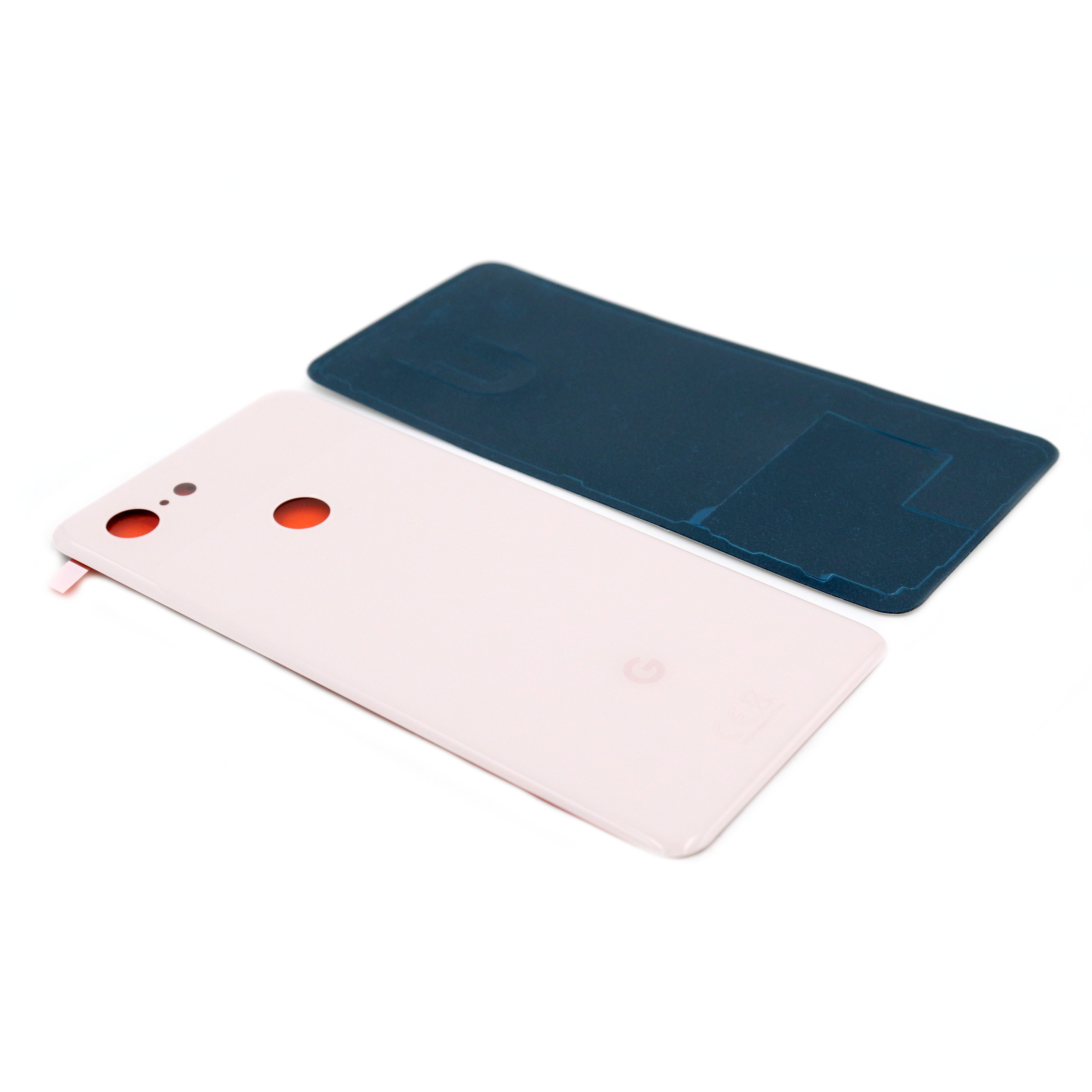 Back Cover For Google Pixel 3 Pink OEM-Equivalent