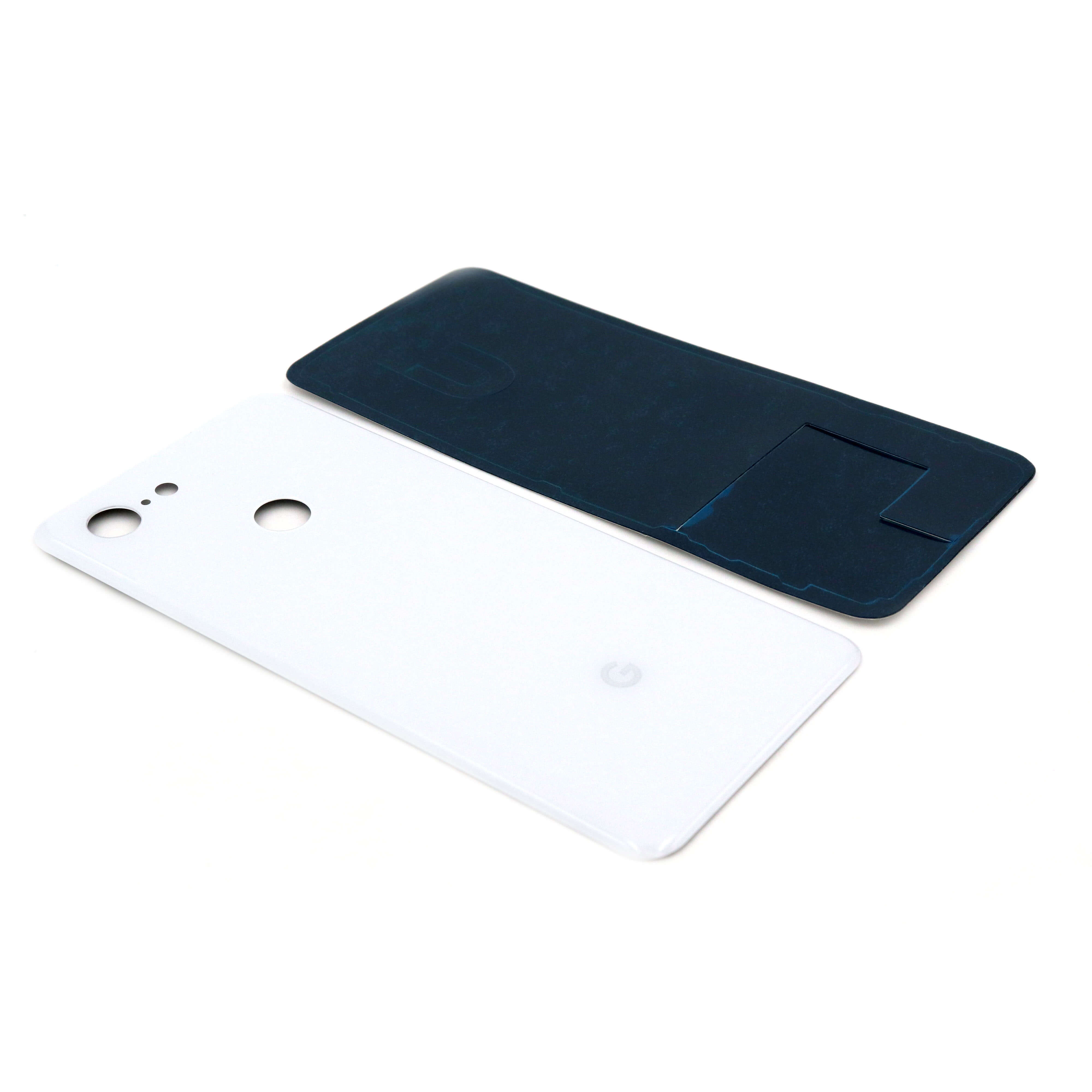 Back Cover For Google Pixel 3 White OEM-Equivalent