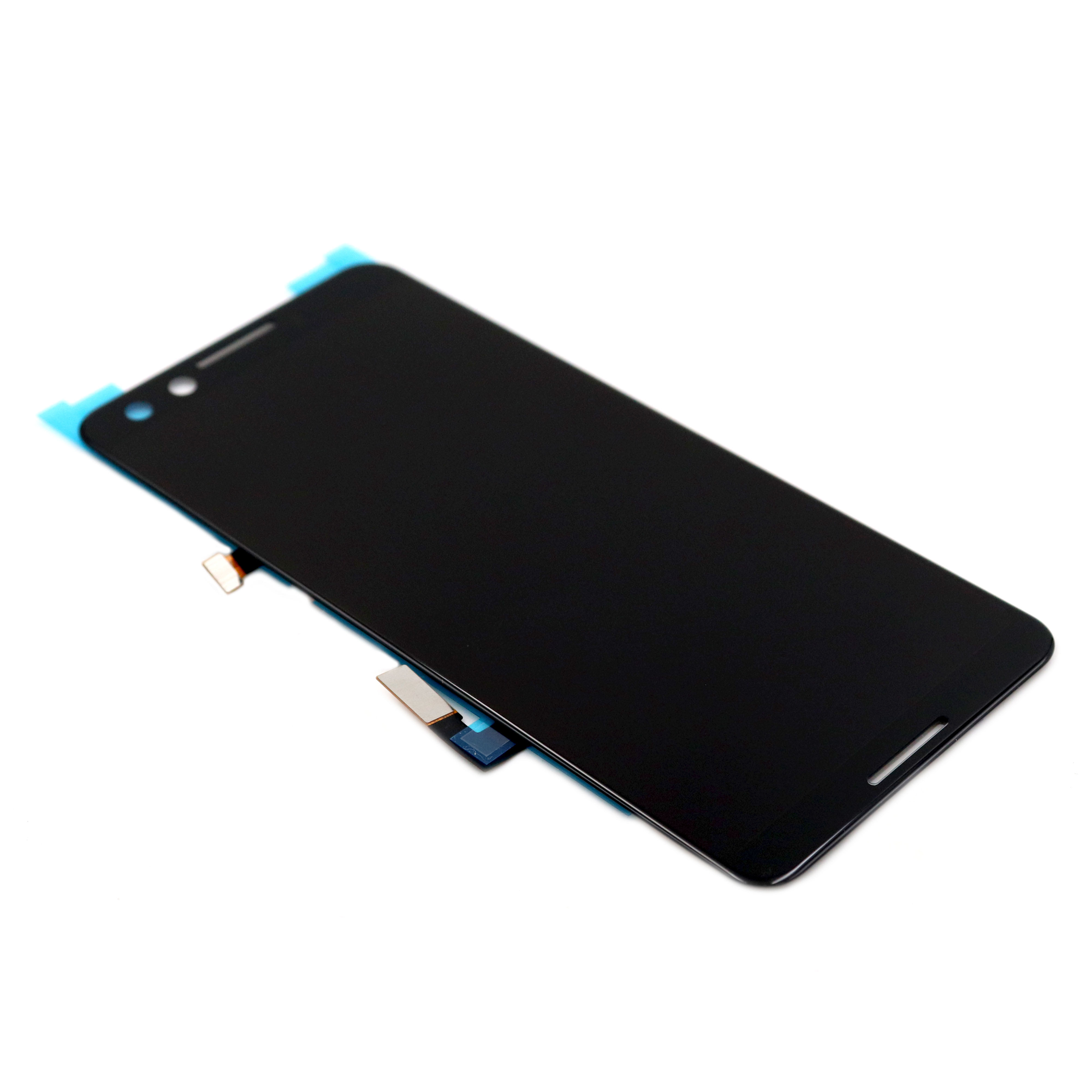 Display For Google Pixel 3 Black Pulled