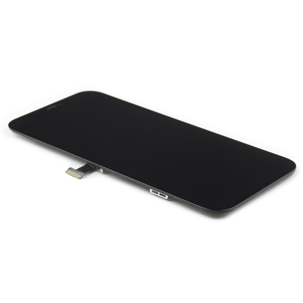 Display with Sensor Flex For iPhone 12 Pro Max Black Refurbished (Calibrated Used)