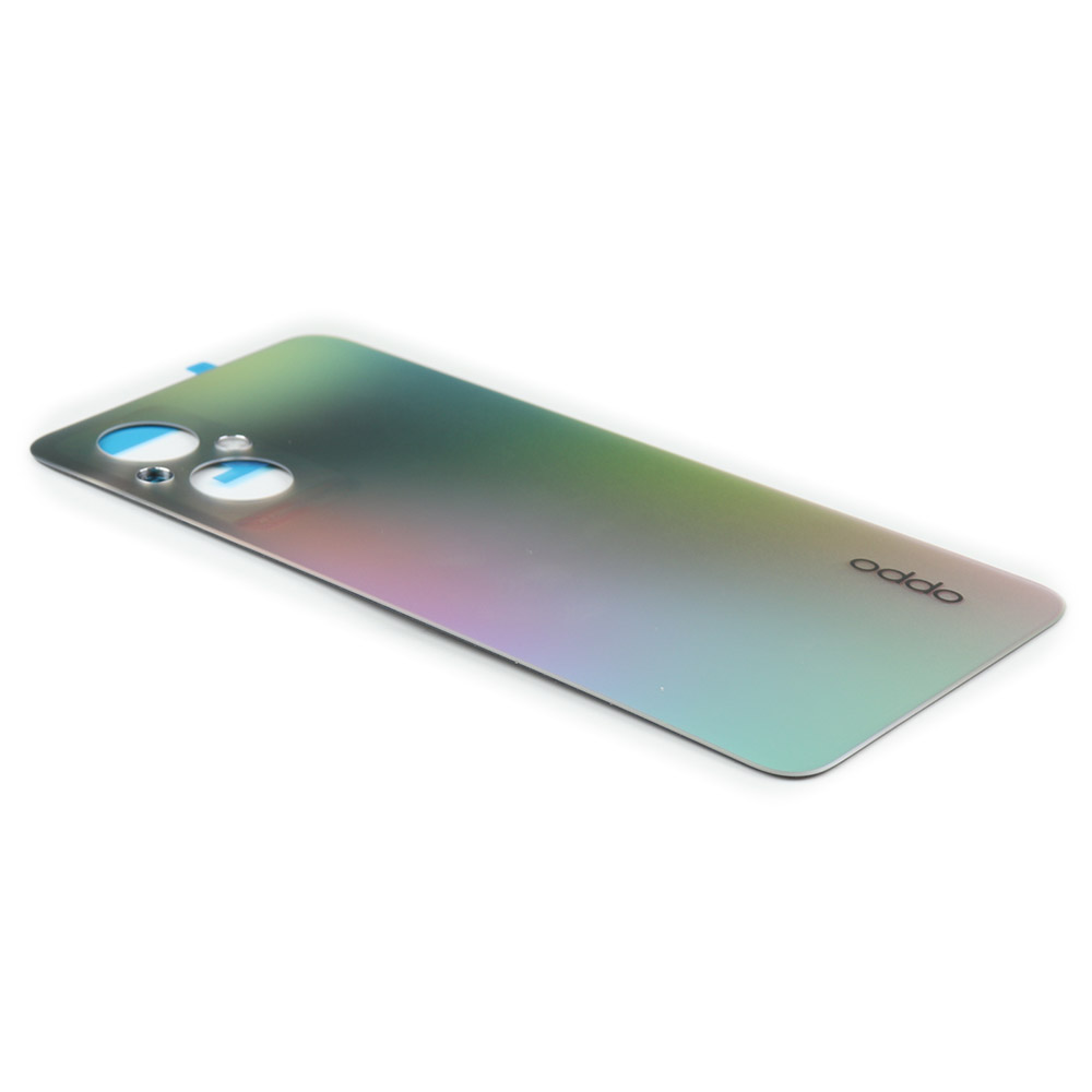 Back Cover For Oppo Reno8 Lite Blue OEM-Equivalent