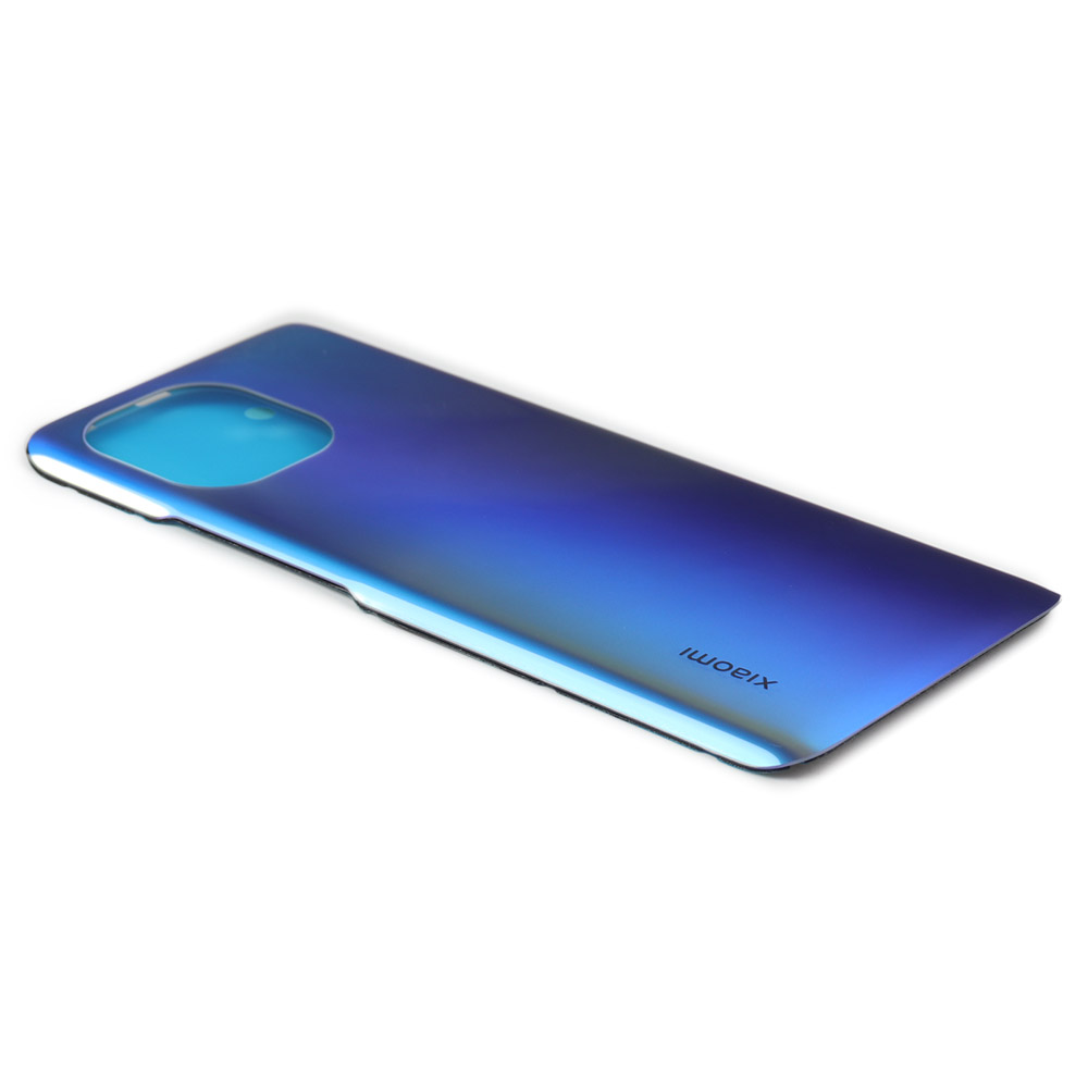 Back Cover For Xiaomi Mi 11 Silver OEM-Equivalent
