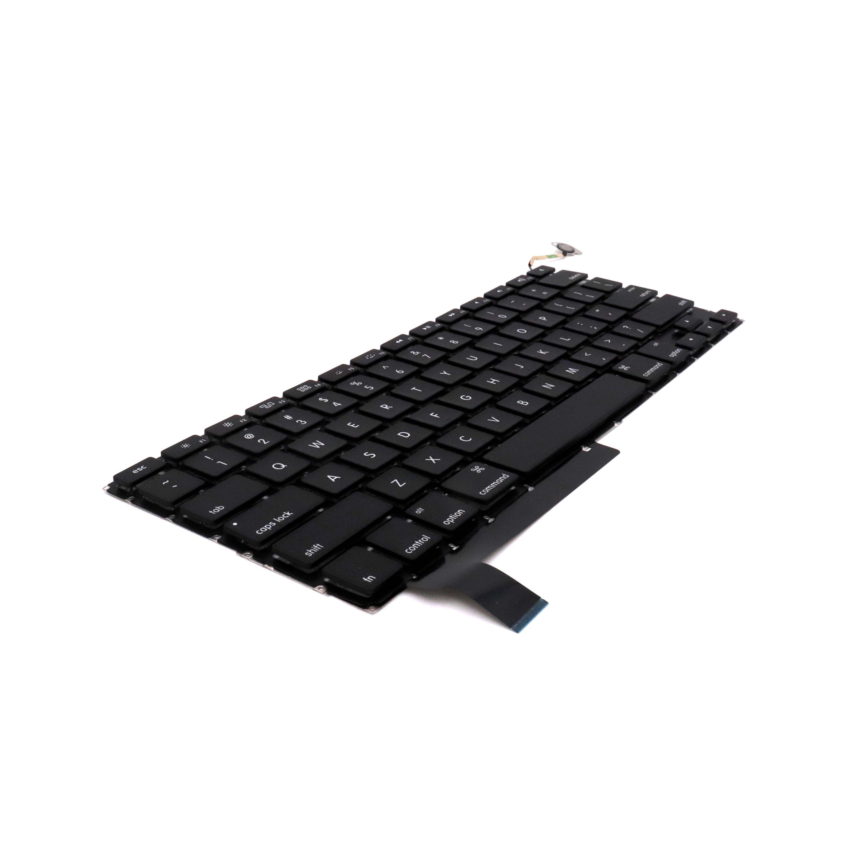 Keyboard US Version (2010 - 2012) For MacBook Pro 15 A1286 OEM-Equivalent