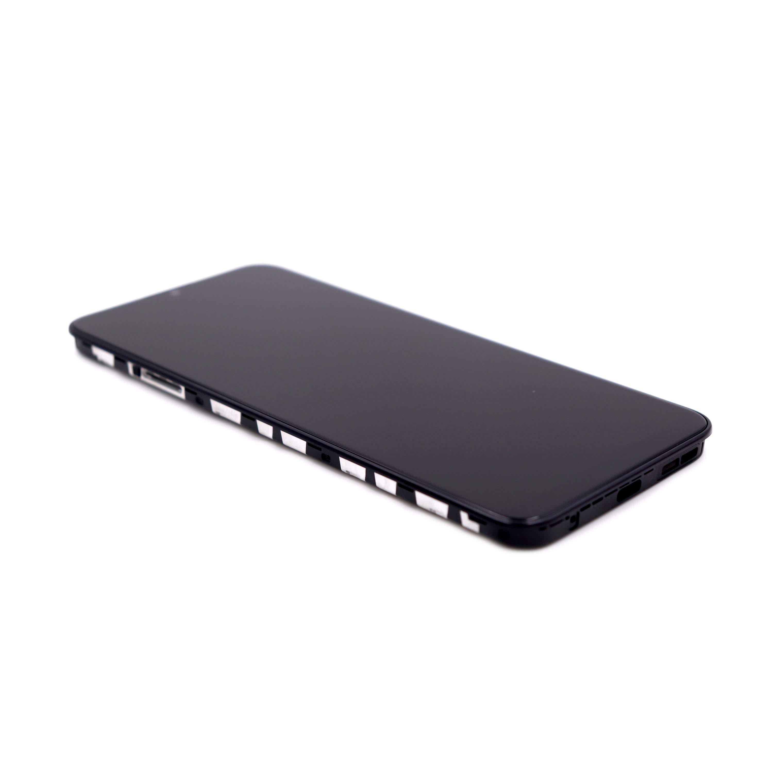 Display For Motorola Moto G9 Play (5D68C17397) Black Service Pack