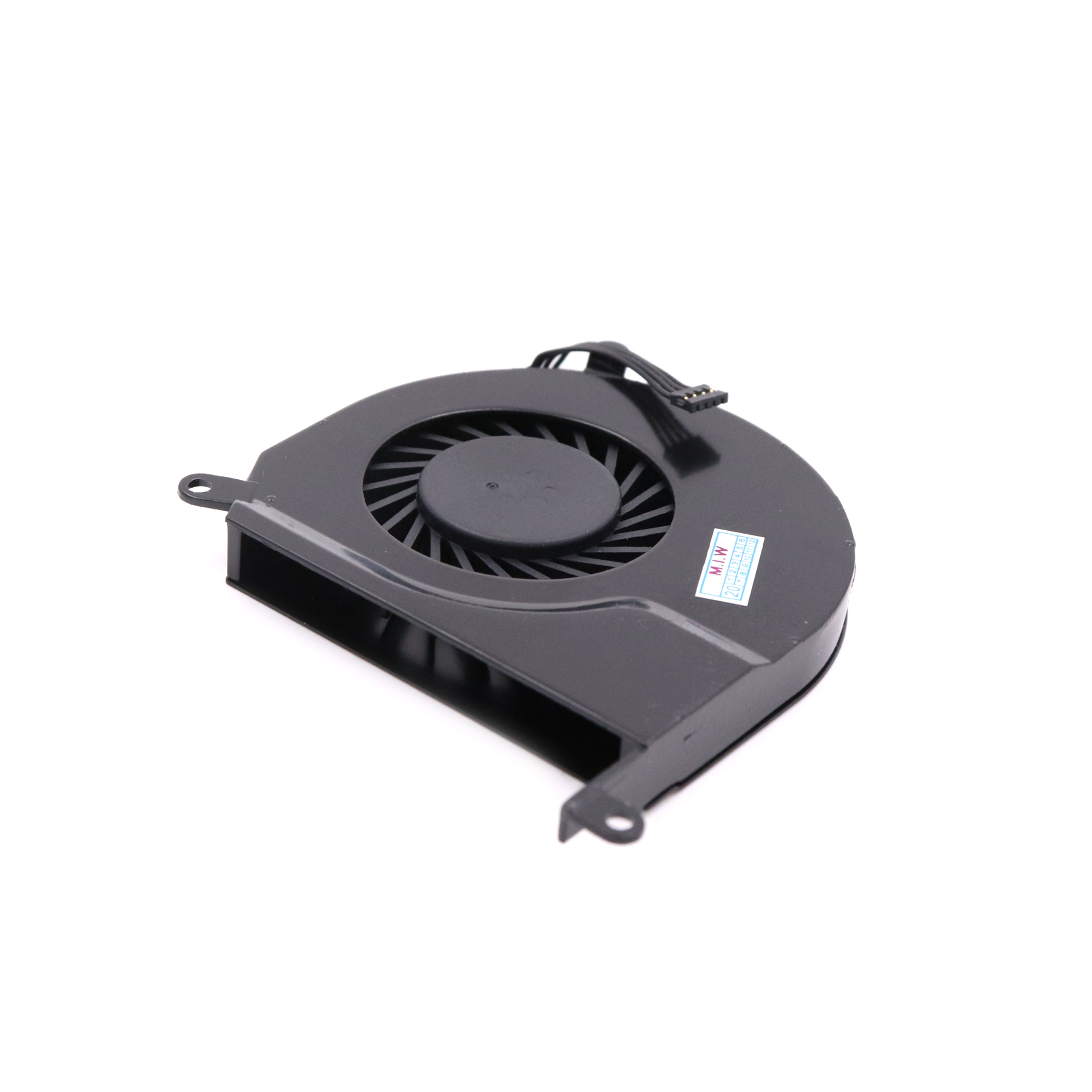 Left CPU Fan For MacBook Pro 15 A1286 OEM-Equivalent