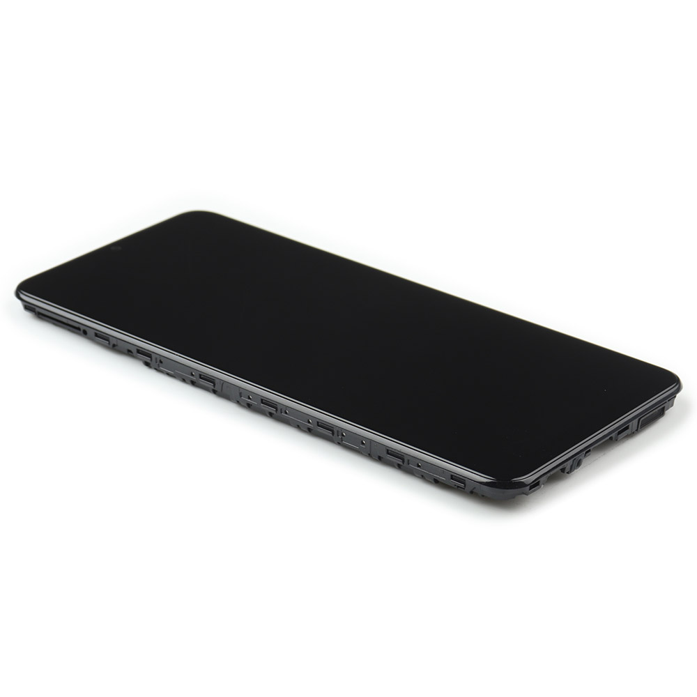 Display Complete with Housing Black For Samsung Galaxy A04S Service Pack