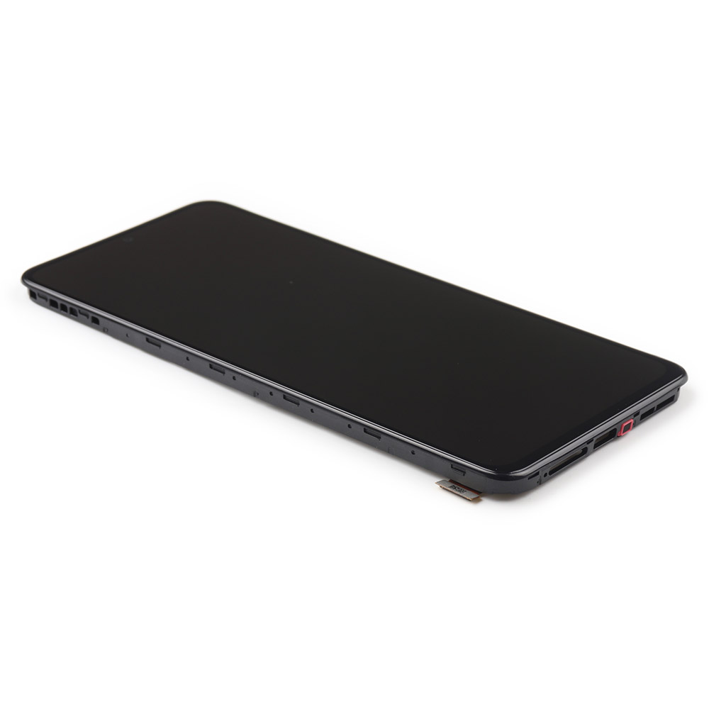Display Complete with Housing For Xiaomi Poco X4 Pro/Redmi Note 11 Pro Black OEM-Equivalent