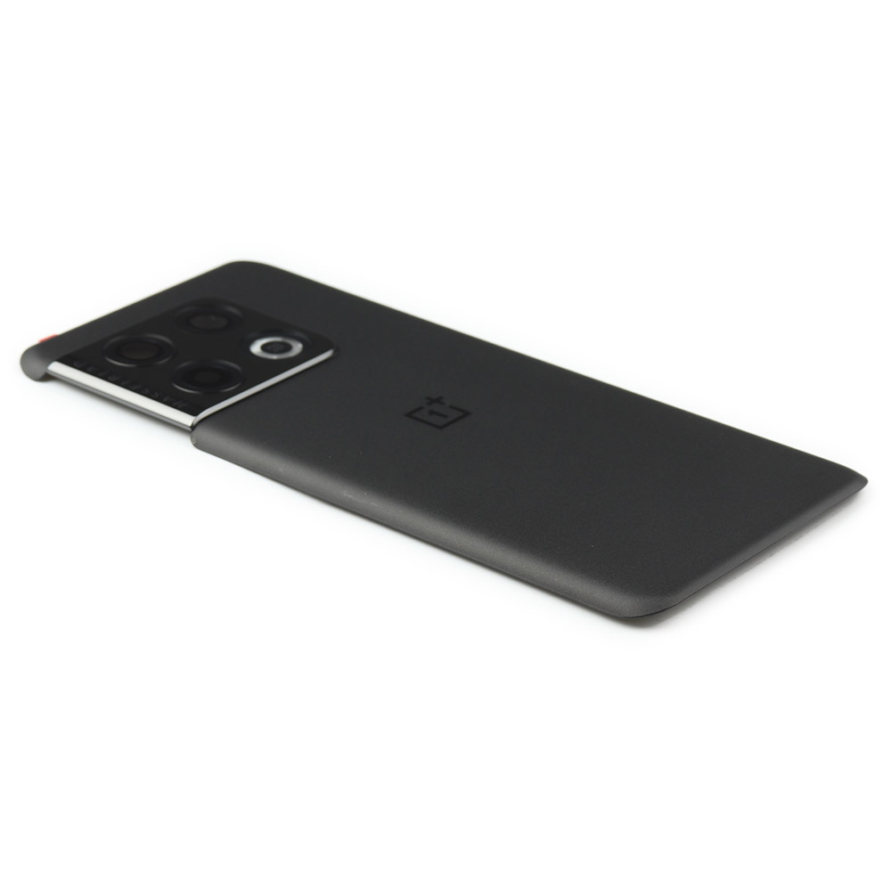 Back Cover For OnePlus 10 Pro Black OEM-Equivalent