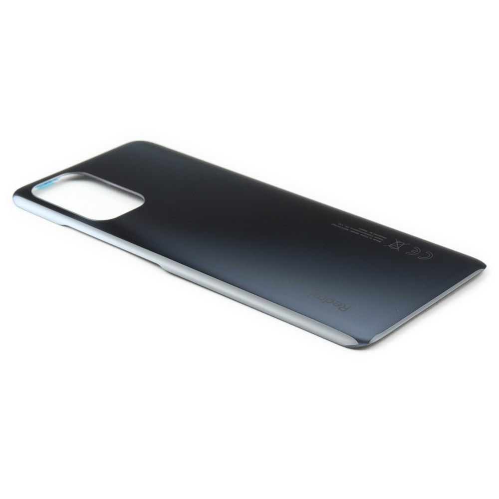 Back Cover For Xiaomi Redmi Note 10 4G Black OEM-Equivalent