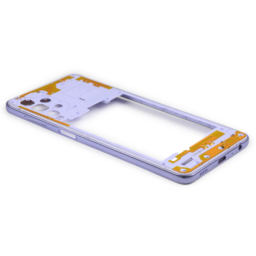 Rear Housing (Frame) For Samsung Galaxy A32 5G Purple OEM-Equivalent