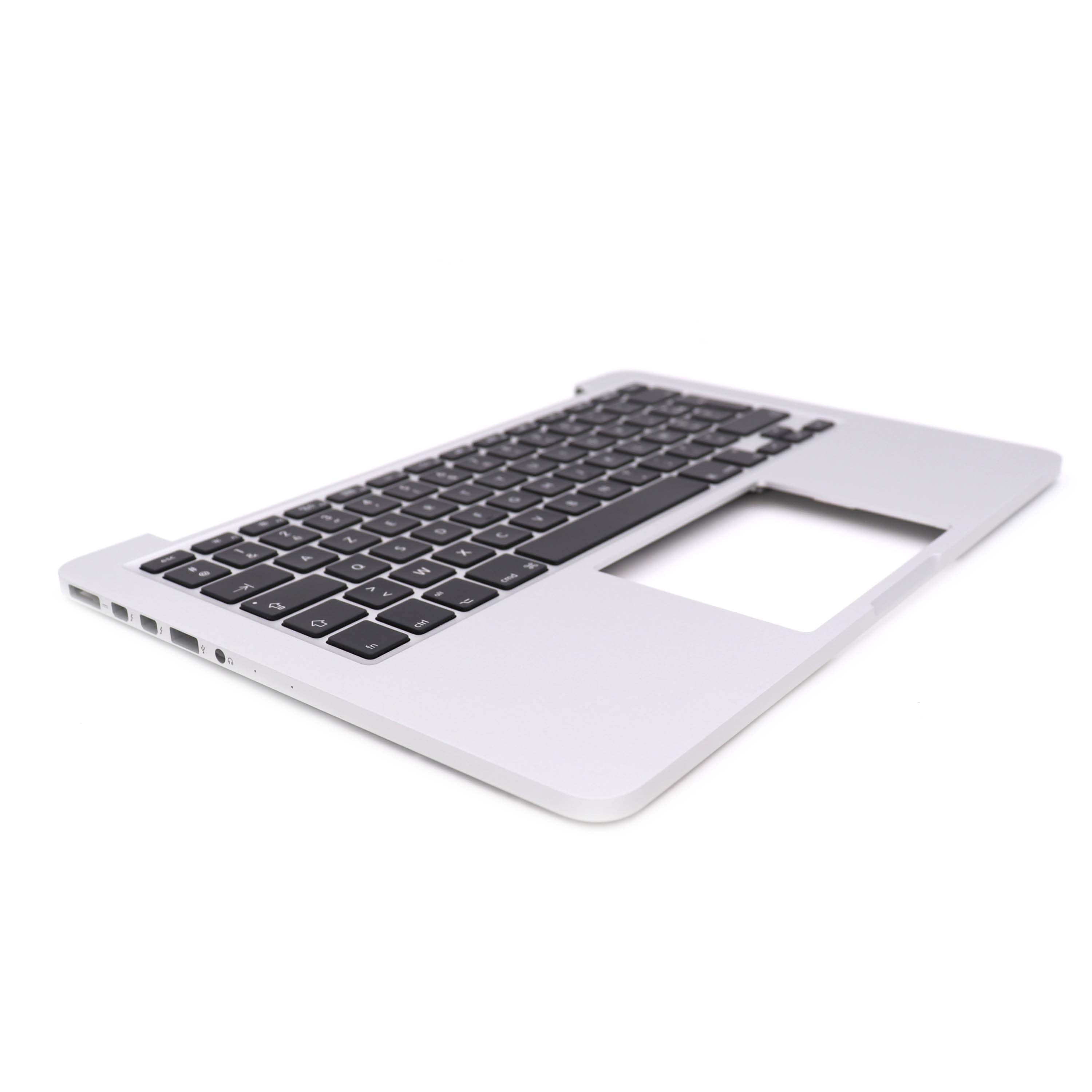 Keyboard Complete with Housing FR For MacBook Pro Retina 13 inch (A1502) Silver OEM-Equivalent