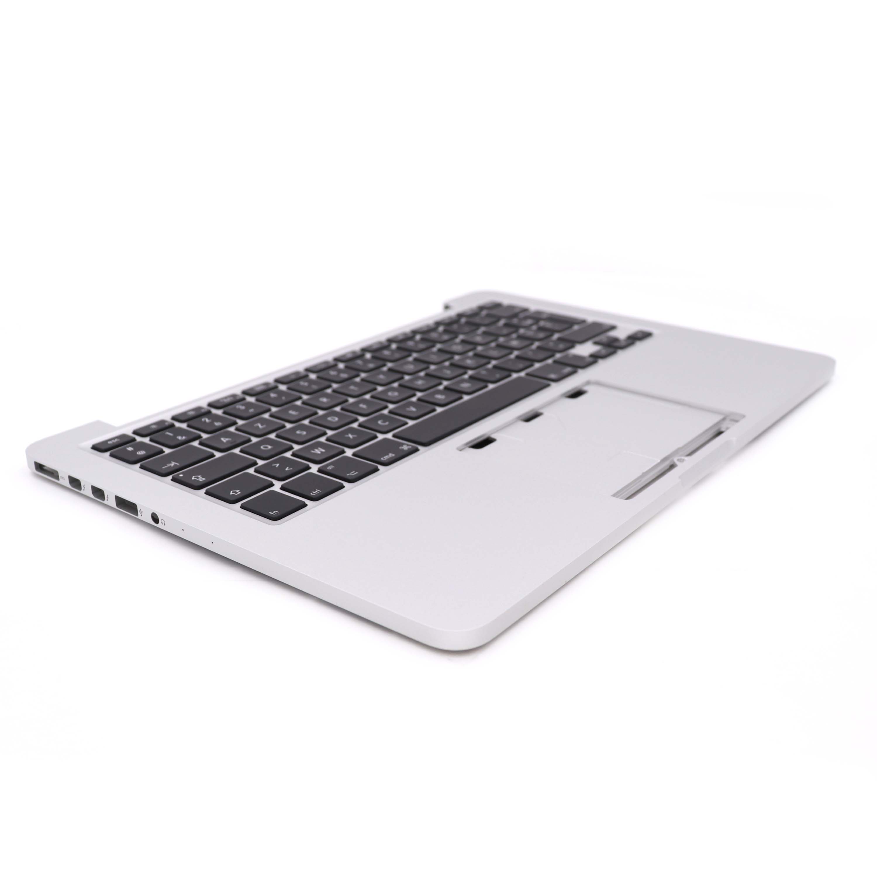 Keyboard Complete with Housing FR For MacBook Pro Retina 13 inch (A1502) (2013-2014) Silver OEM-Equivalent
