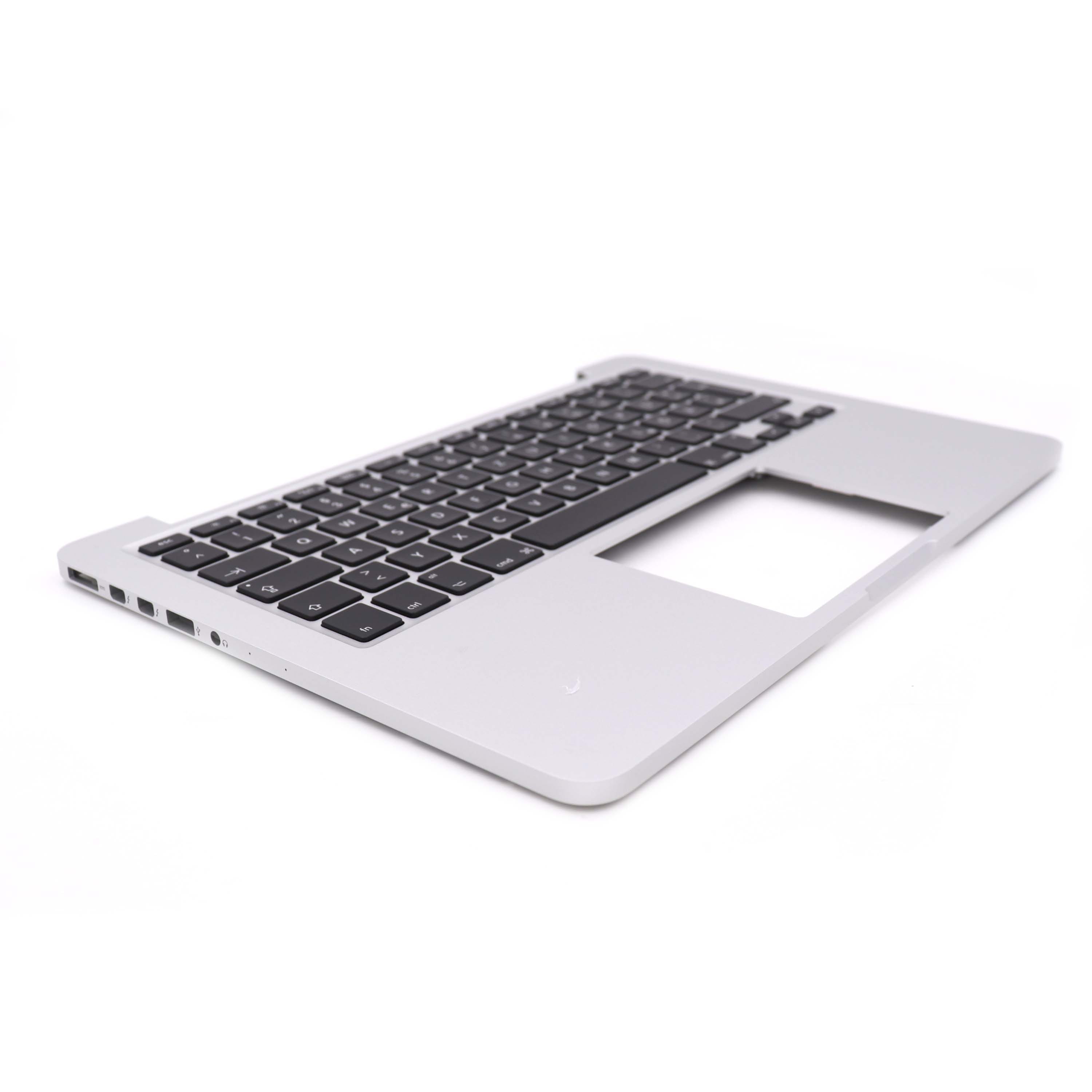 Keyboard Complete with Housing DE For MacBook Pro Retina 13 inch (A1502) (2015) Silver OEM-Equivalent