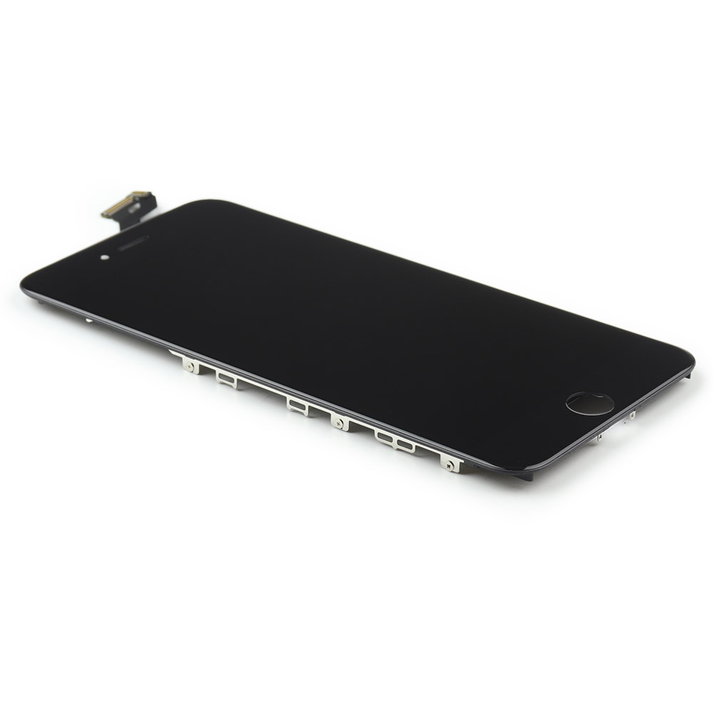 Display (incl. Backplate) For iPhone 6s Plus Black Refurbished