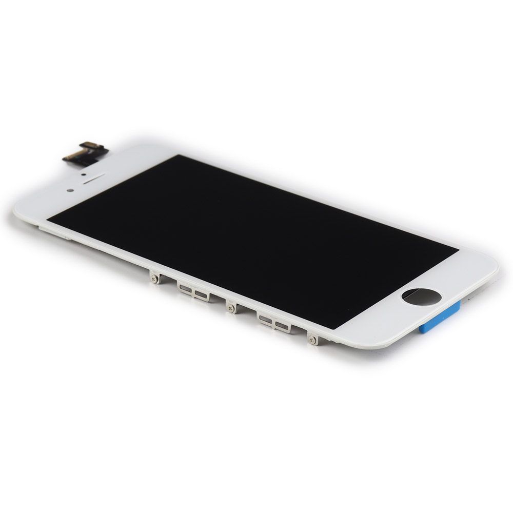 Display (incl. Backplate) For iPhone 6s White Aftermarket