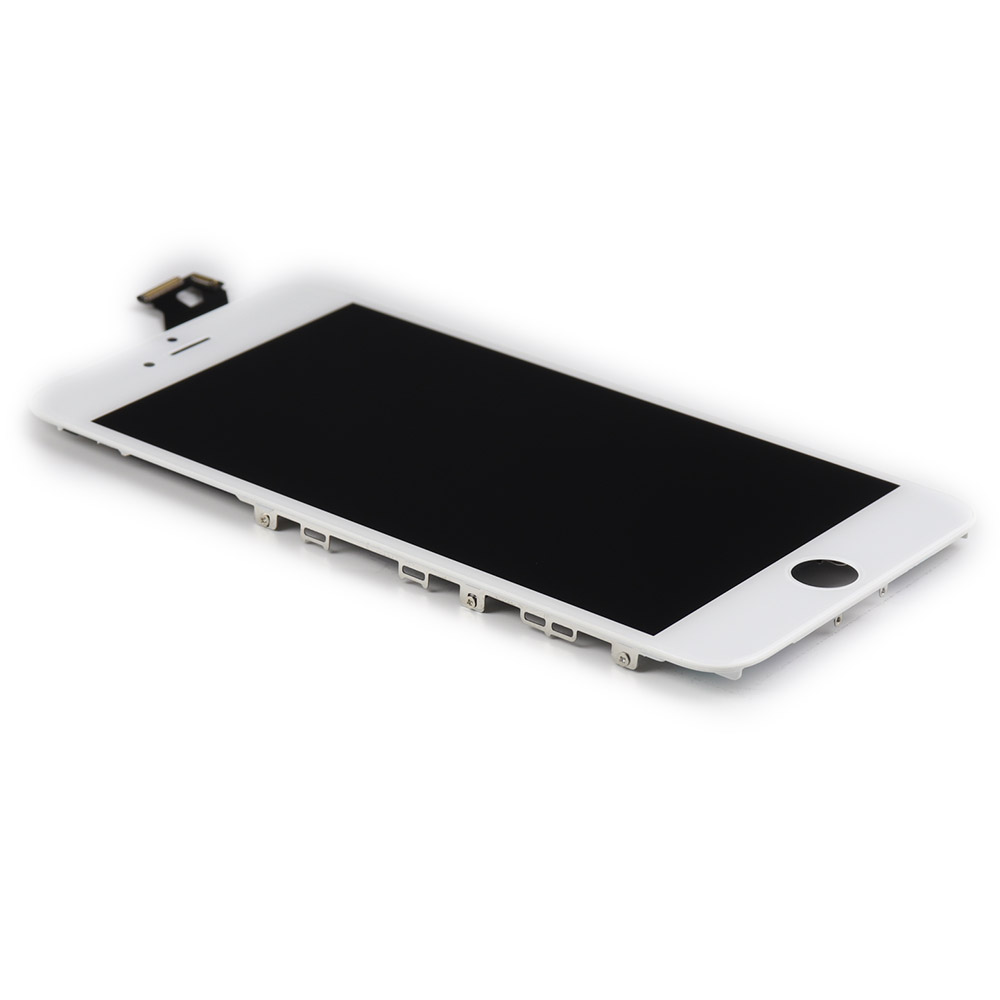 Display (incl. Backplate) For iPhone 6s Plus White Aftermarket