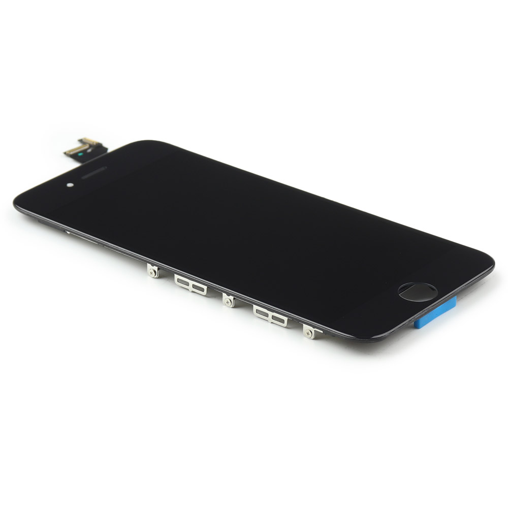 Display (incl. Backplate) For iPhone 6s Black Aftermarket