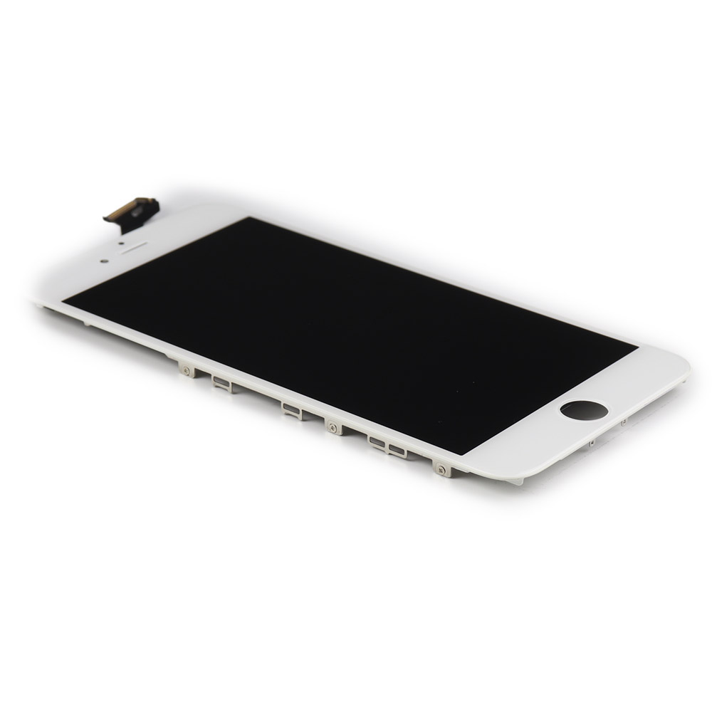 Display (incl. Backplate) For iPhone 6s Plus White Refurbished