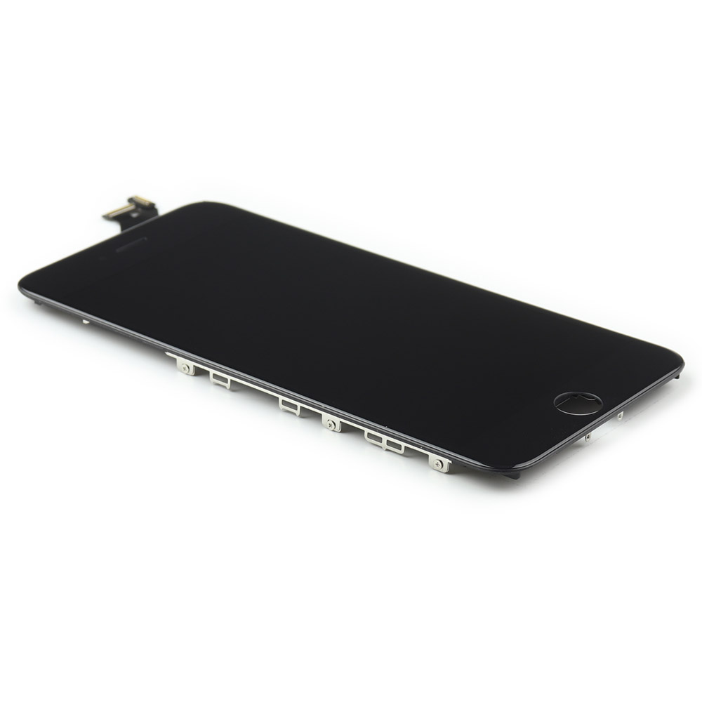 Display (incl. Backplate) For iPhone 6s Plus Black Aftermarket