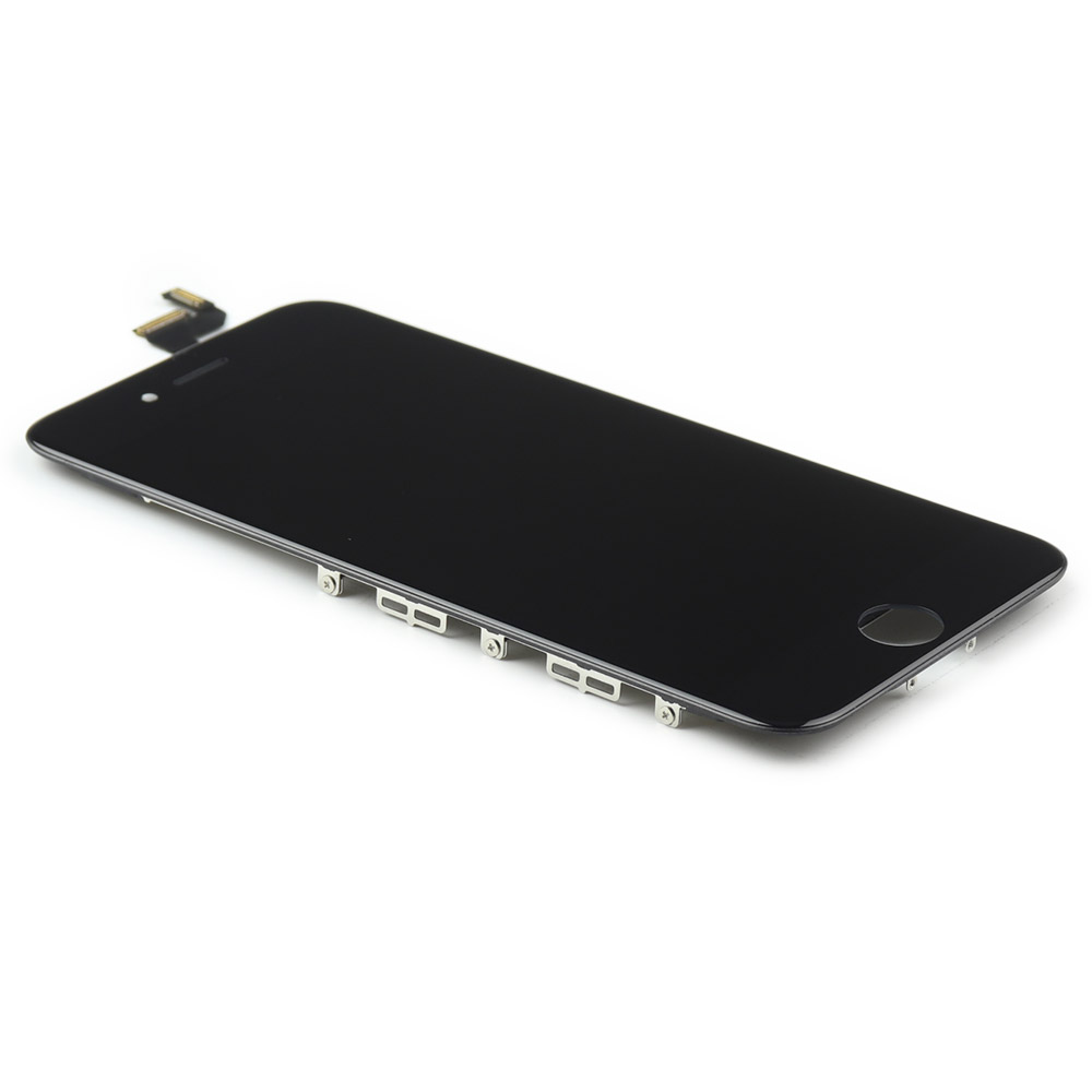 Display (incl. Backplate) For iPhone 6s Black Refurbished