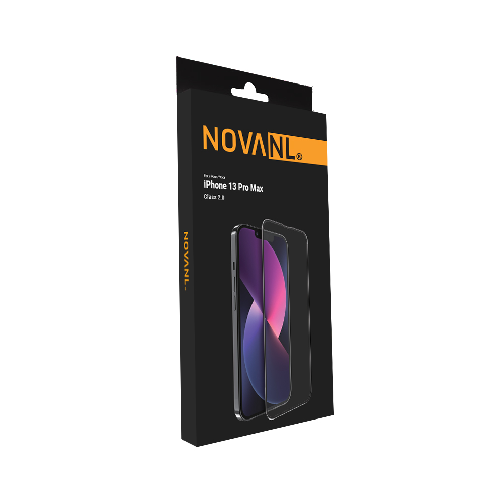 NOVANL GlassProtector Pro (Edge to Edge) For iPhone 13 Pro Max