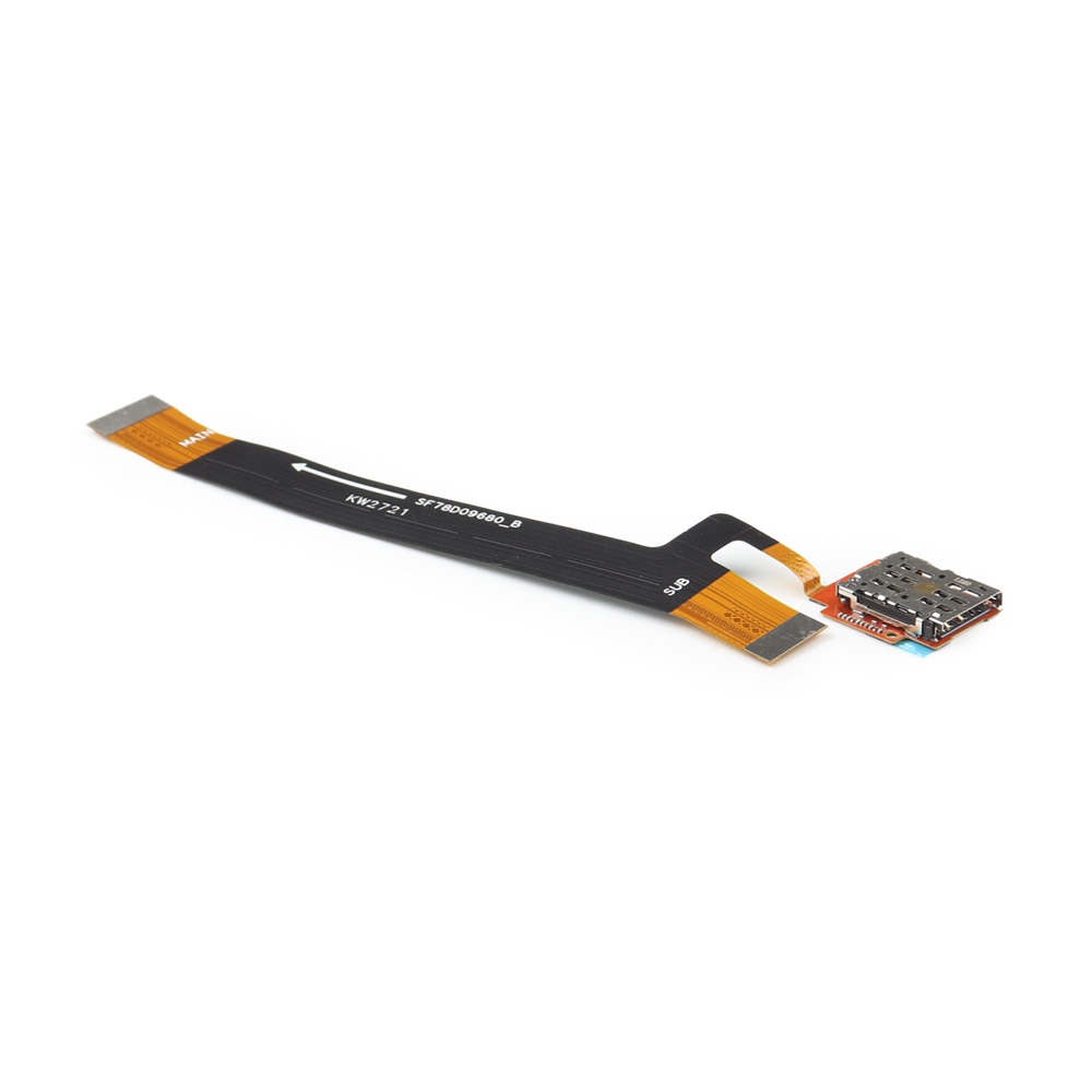 Main Flex with Sim reader For Motorola Edge 20 OEM-Equivalent