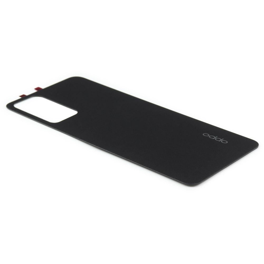 Back Cover For Oppo Reno 6 Black OEM-Equivalent