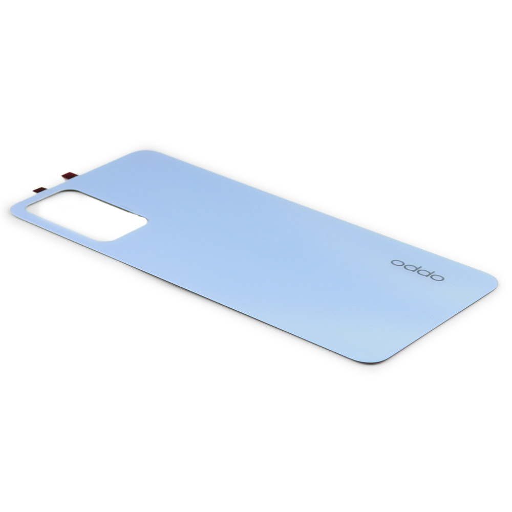 Back Cover For Oppo Reno 6 Light blue OEM-Equivalent