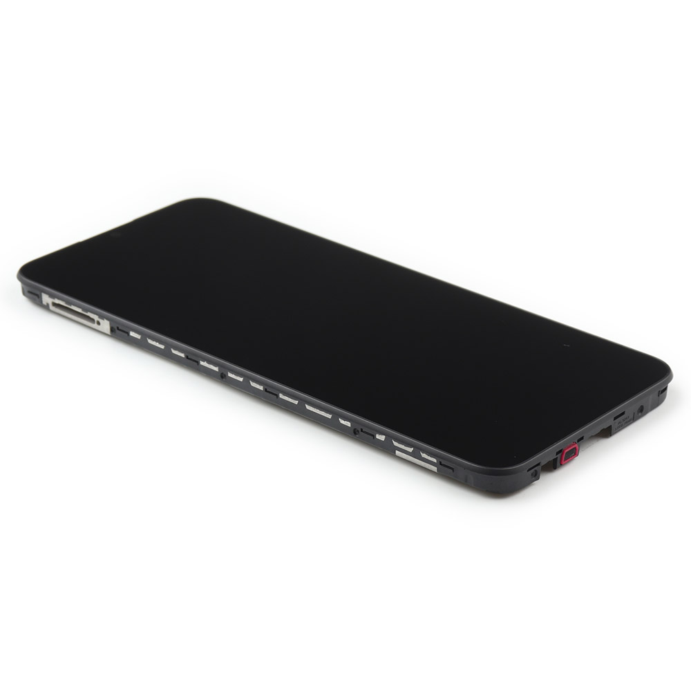 Display Complete with Housing Black For Realme C11 Service Pack