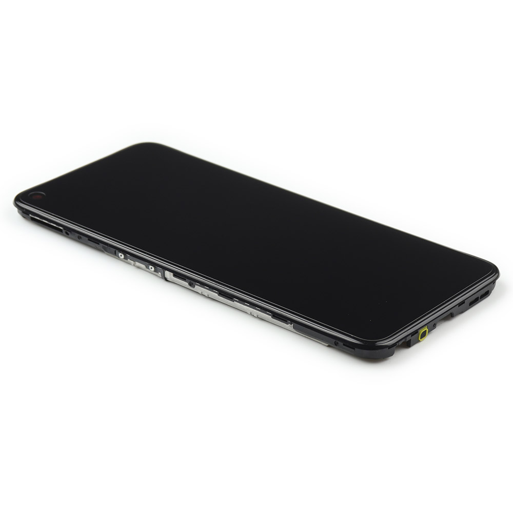 Display Complete with Housing Black For Realme Narzo 30 5G Service Pack