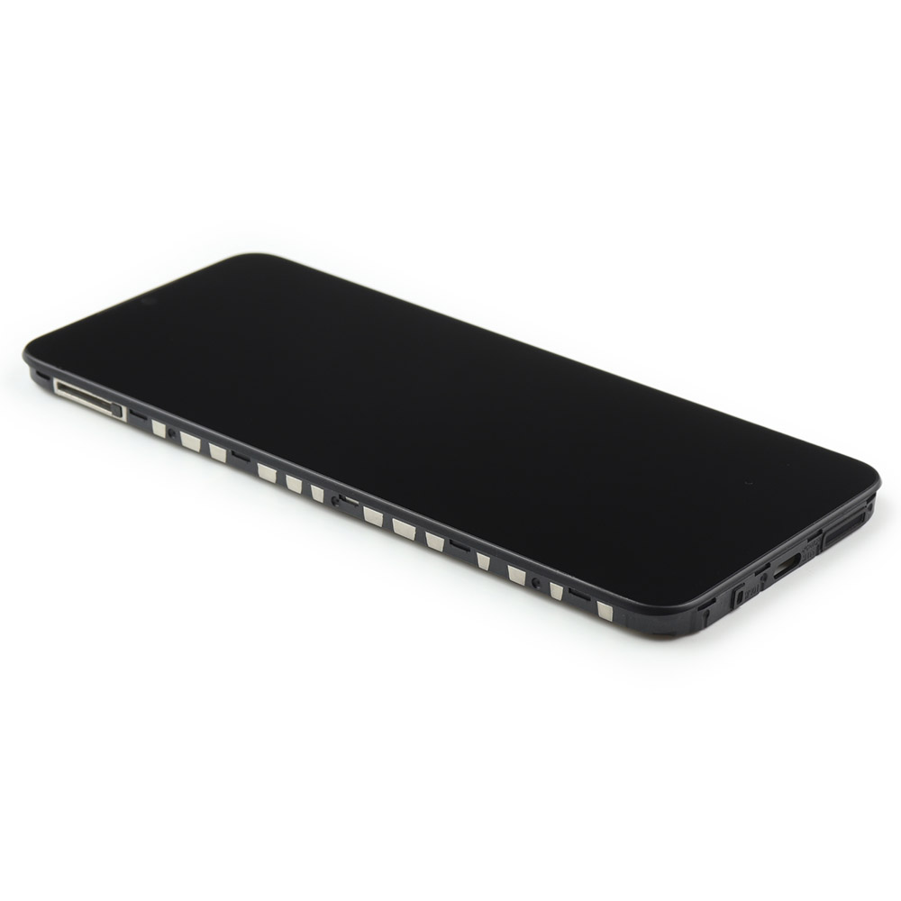 Display Complete with Housing Black For Xiaomi Redmi 10C OEM-Equivalent