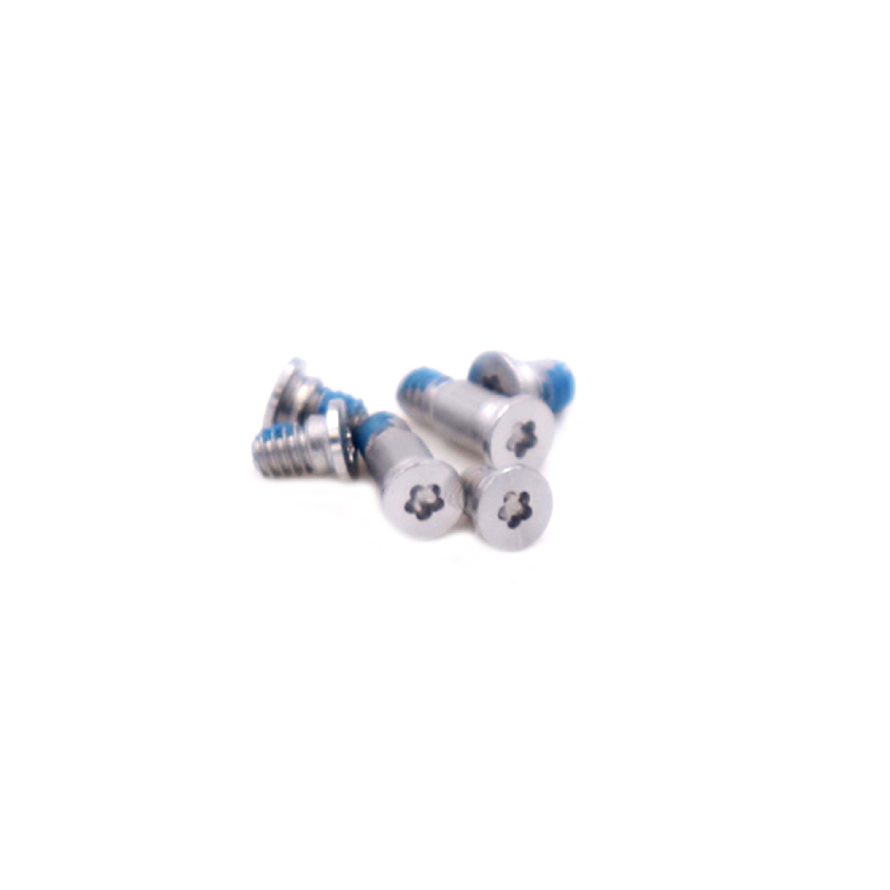 Screw Set For MacBook Pro Retina 13 inch (A1706) Silver OEM-Equivalent