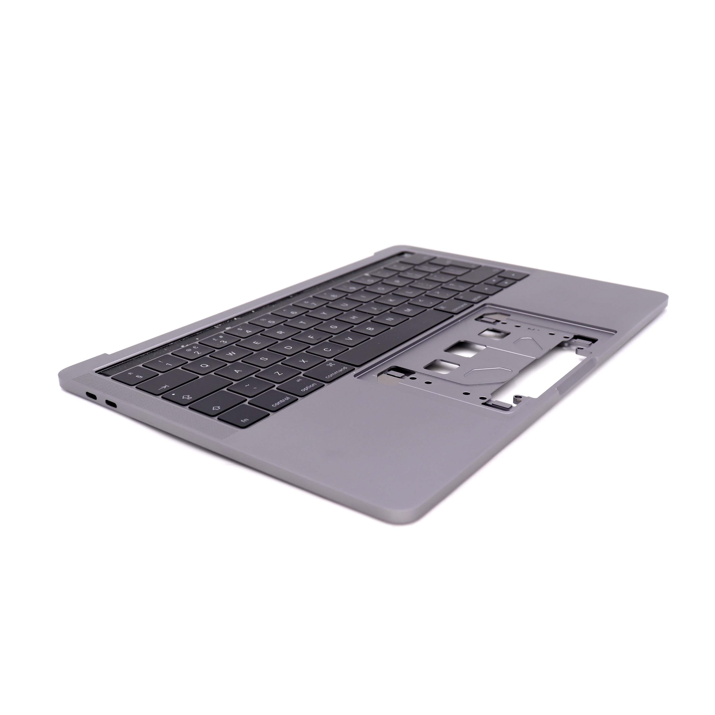 Keyboard Complete with Housing (UK) For MacBook Pro Retina 13 inch (A1706) Grey OEM-Equivalent