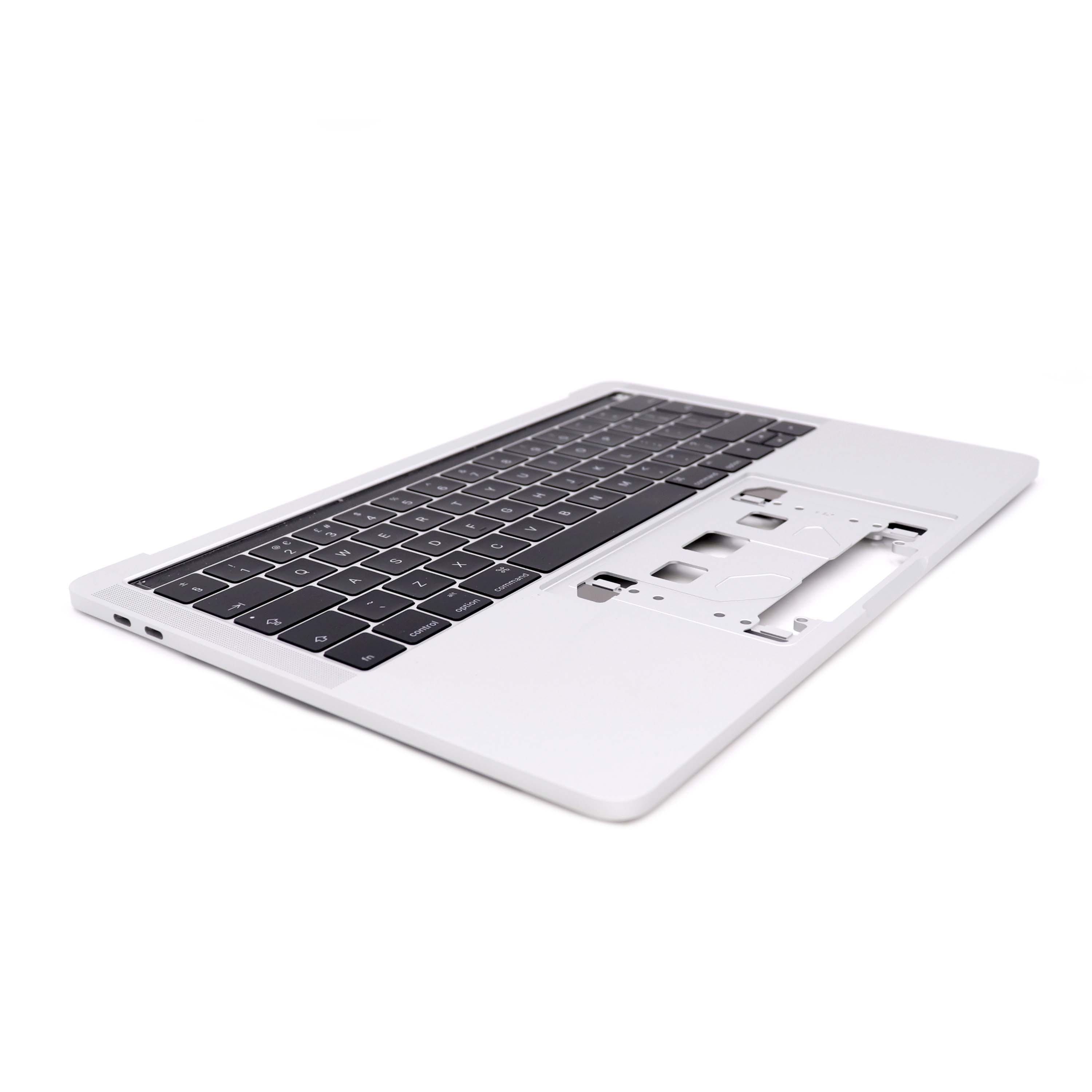 Keyboard Complete with Housing (UK) For MacBook Pro Retina 13 inch (A1706) Silver OEM-Equivalent