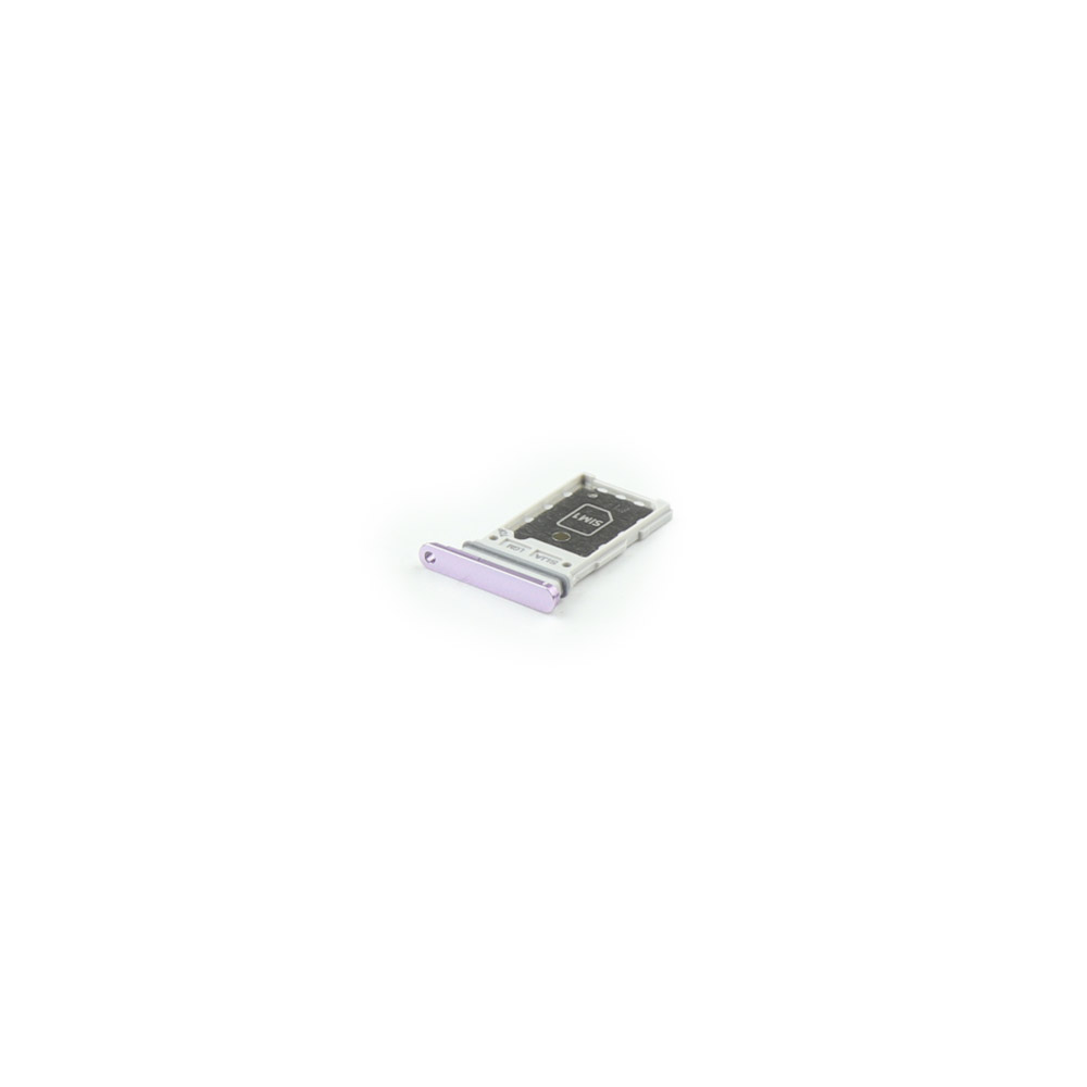 Sim Holder For Samsung Galaxy S22 Plus (SM-S906B) Purple OEM-Equivalent