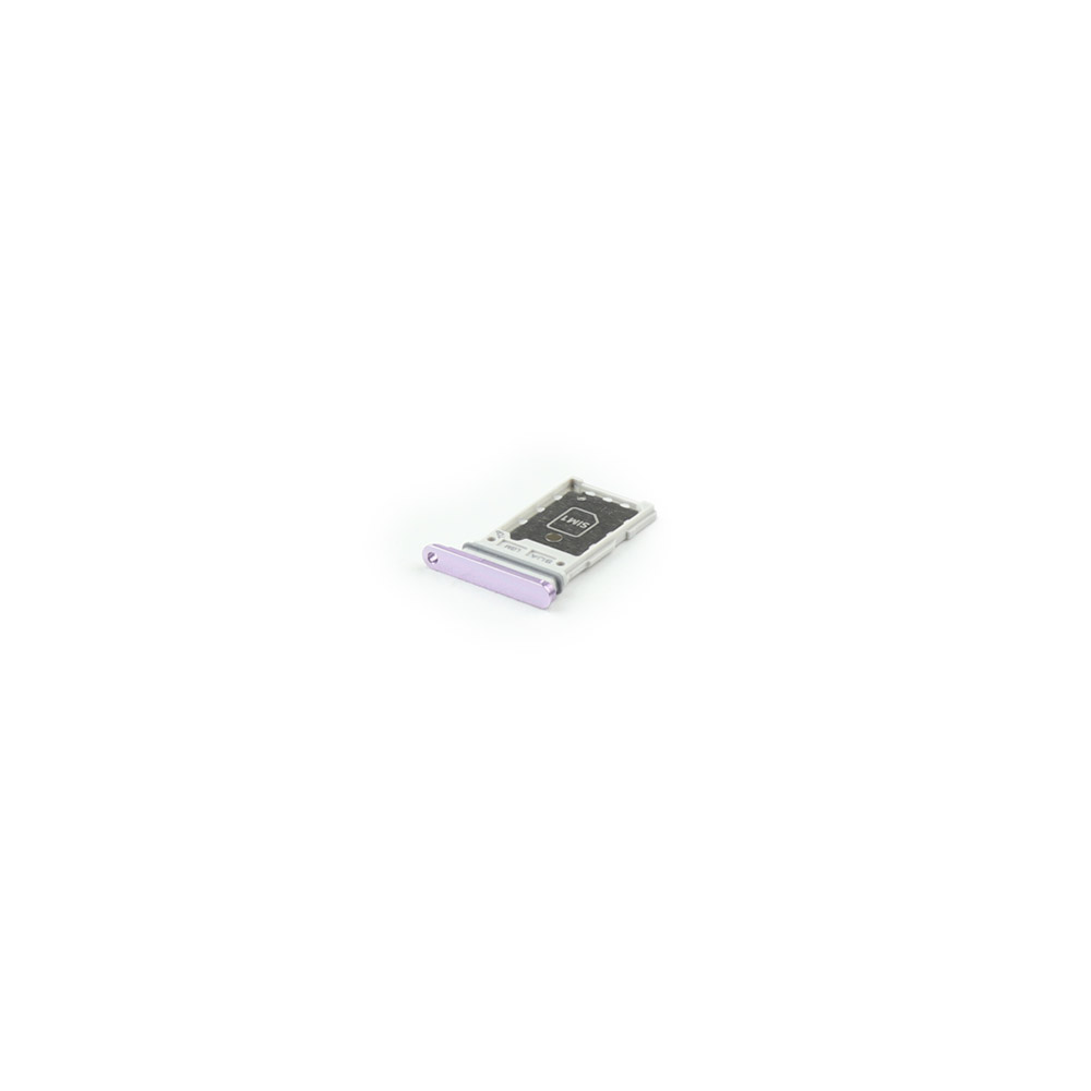 Sim Holder For Samsung Galaxy S22 (SM-S901B) Purple OEM-Equivalent