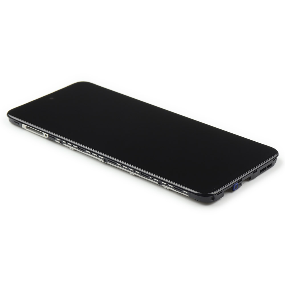 Display Complete with Housing For Redmi Note 11S 5G Black Service Pack
