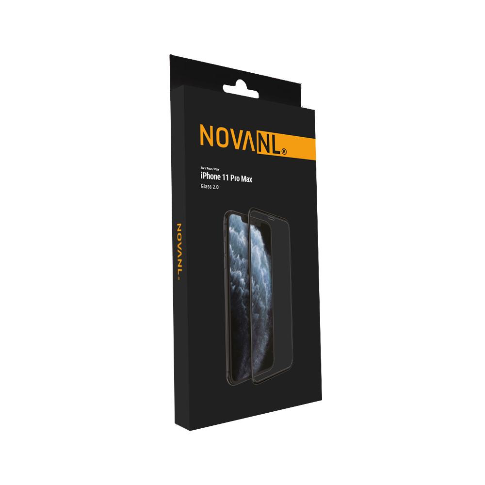NOVANL GlassProtector Pro (Edge to Edge) For iPhone 11 Pro Max