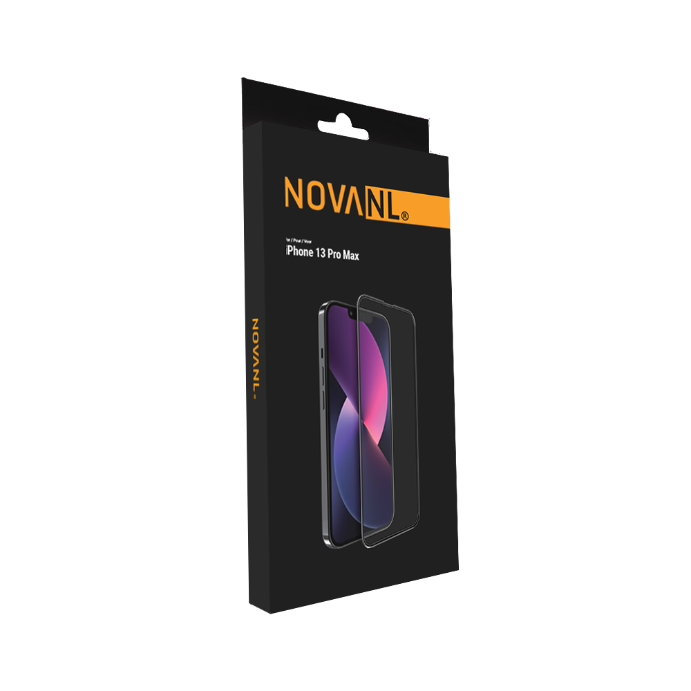 NOVANL GlassProtector Pro Privacy (Edge to Edge) For iPhone 13 Pro Max
