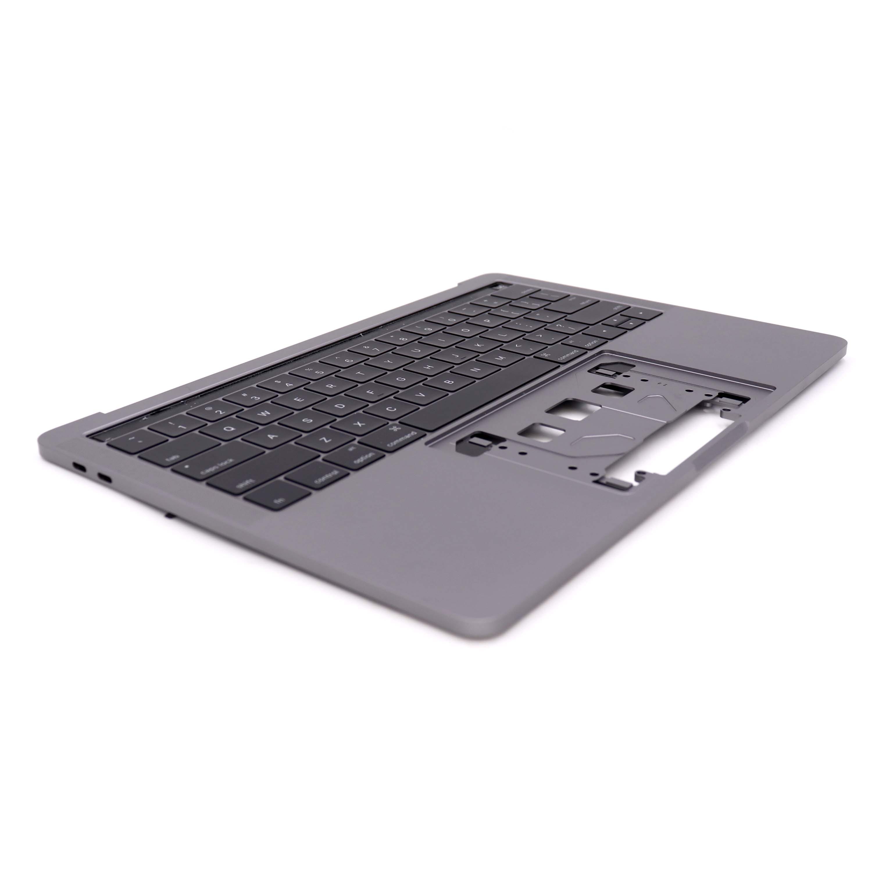 Keyboard Complete with Housing (US) For MacBook Pro Retina 13 inch (A1706) Grey OEM-Equivalent