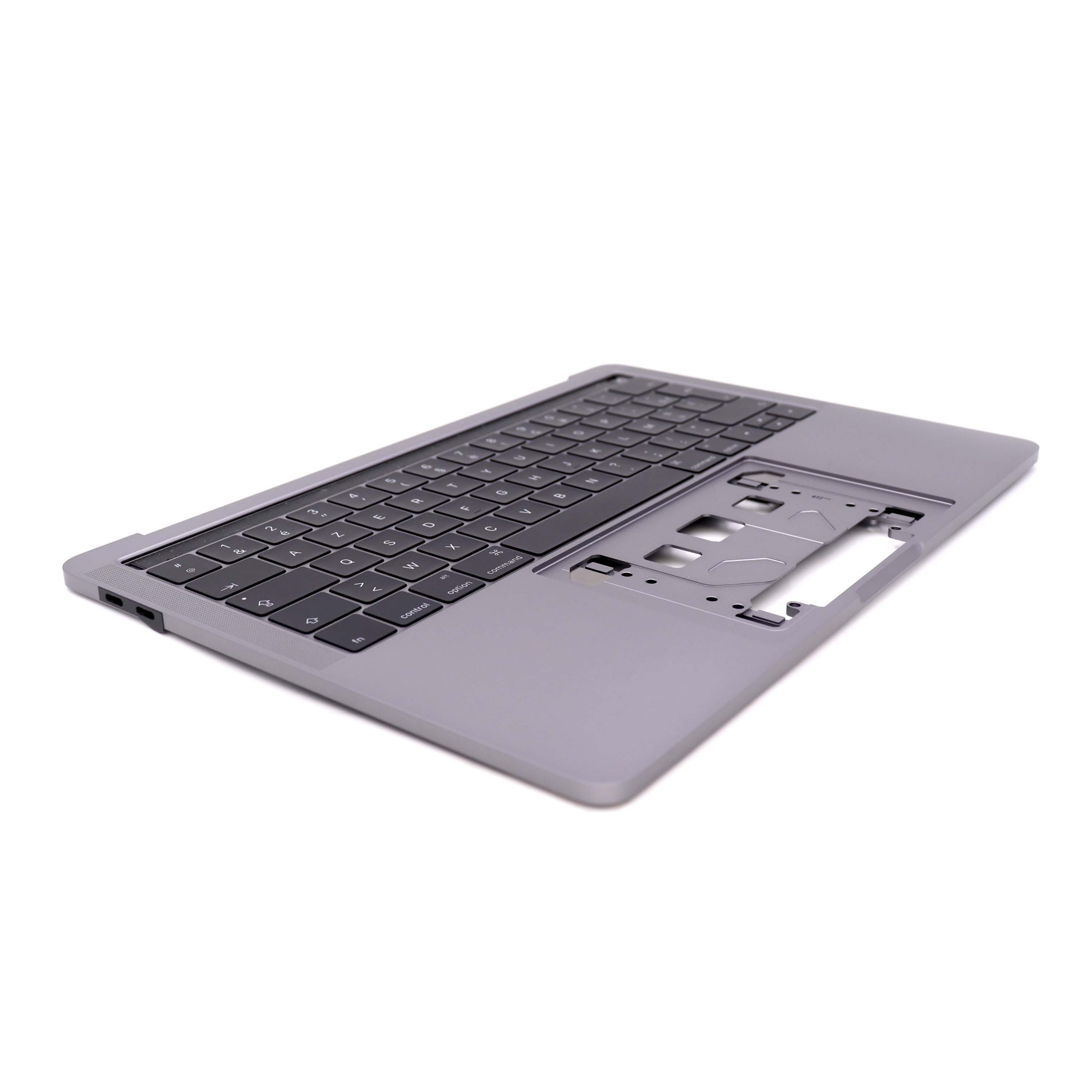 Keyboard Complete with Housing (FR) For MacBook Pro Retina 13 inch (A1706) Grey OEM-Equivalent