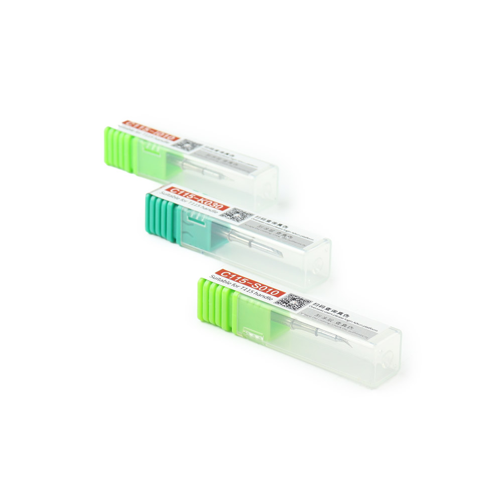 JC T3B-115 Iron Tips (3 Pieces)