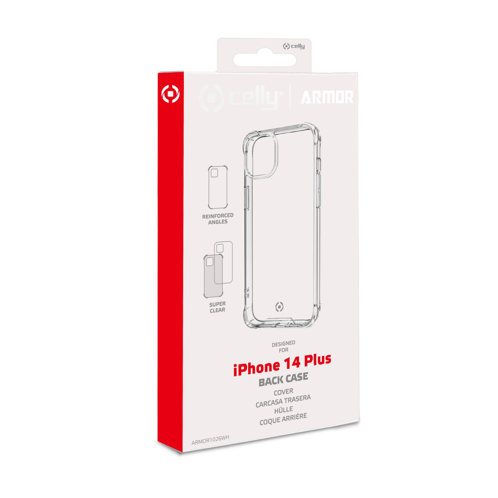 Celly Armor (Anti Shock TPU) for For iPhone 14 Plus