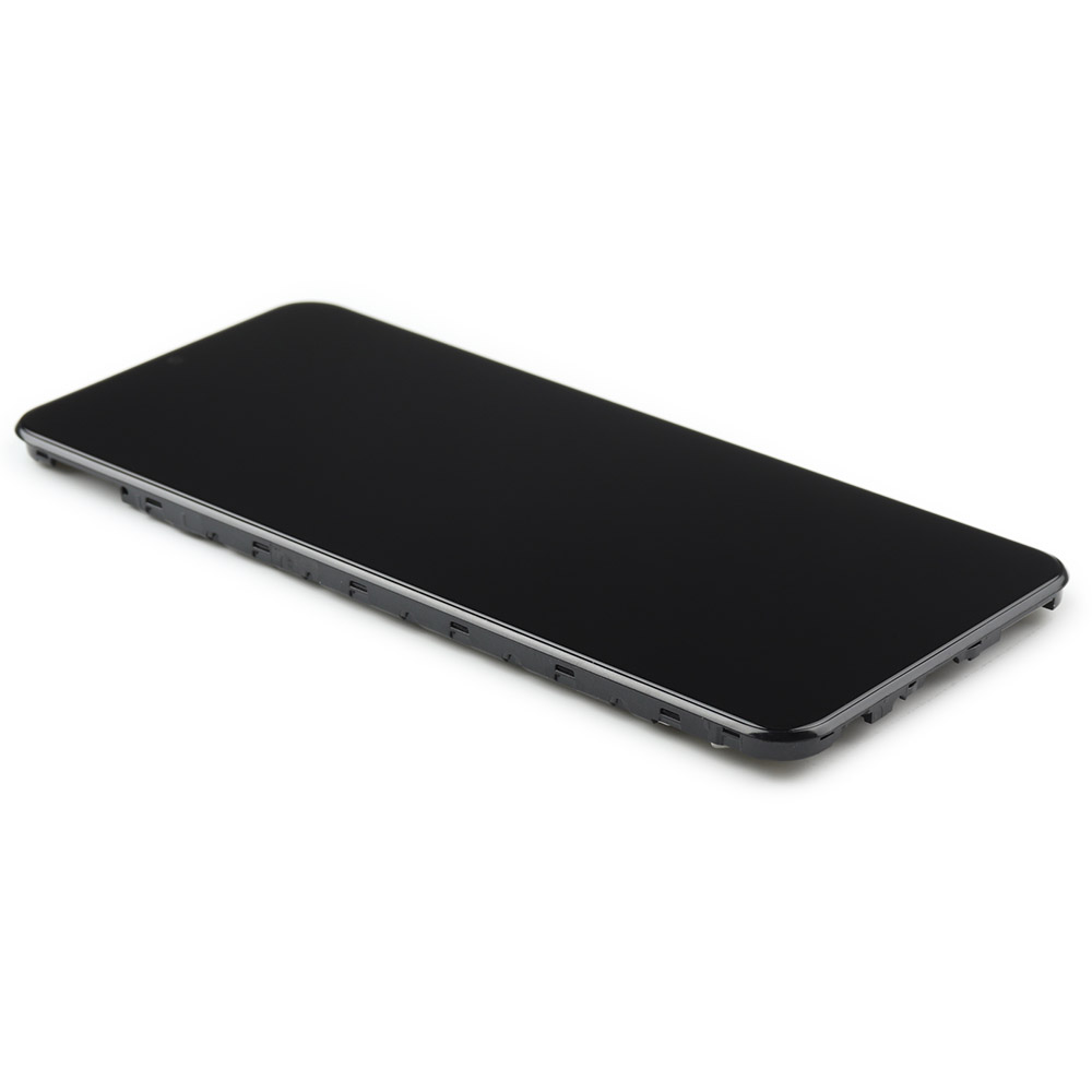 Display complete with housing Black For Samsung Galaxy A23 5G Service Pack