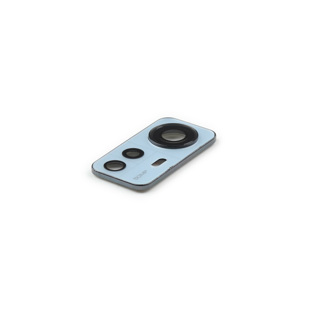 Rear-facing Camera Lens For Xiaomi 12 5G Blue OEM-Equivalent