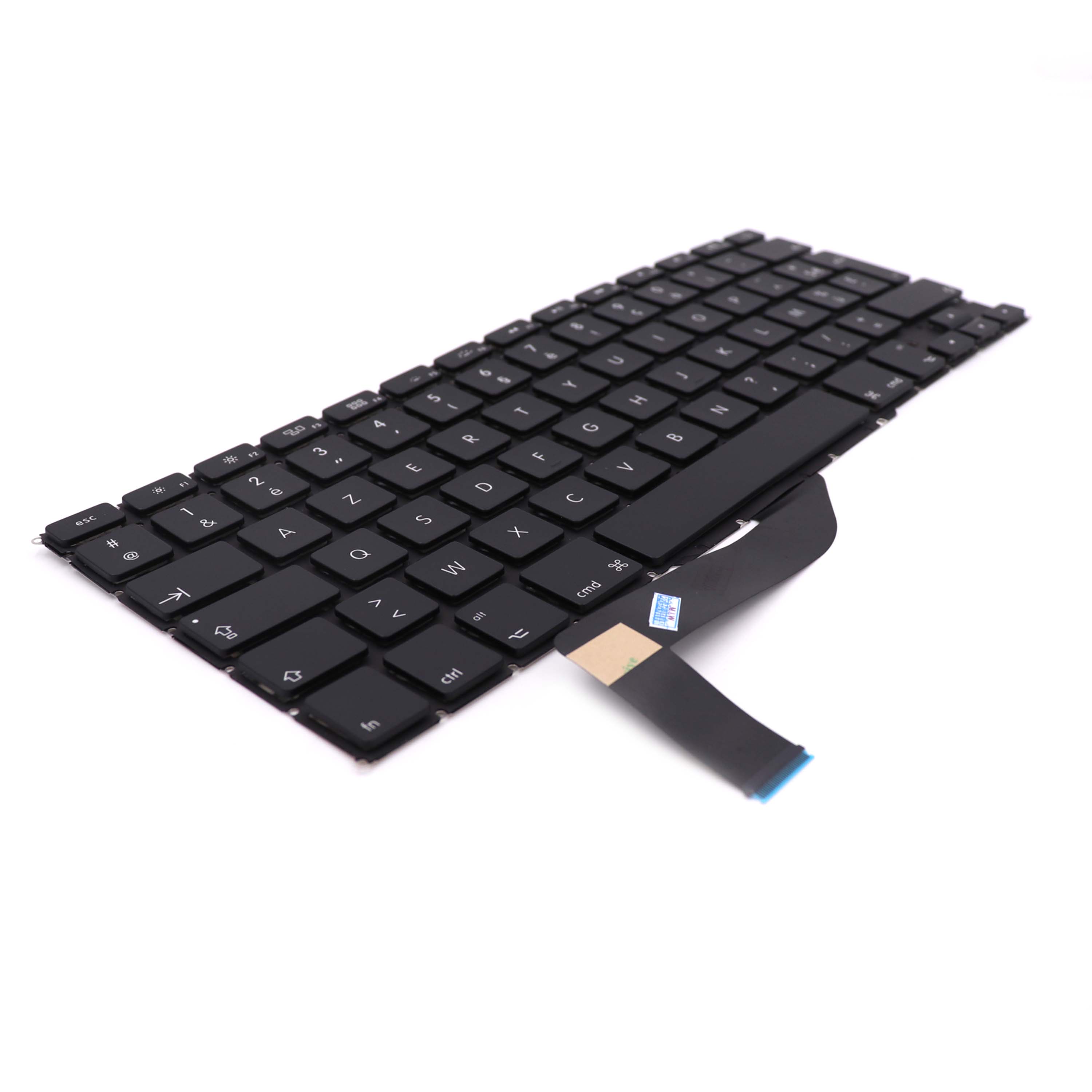 Keyboard (FR) For MacBook Pro Retina 15 inch (A1398) (2012-2015) OEM-Equivalent
