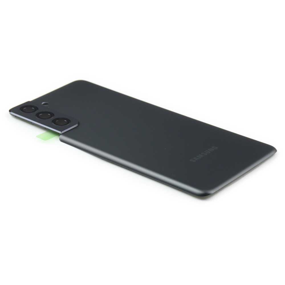 Back cover For Samsung Galaxy S21 Black OEM-Equivalent