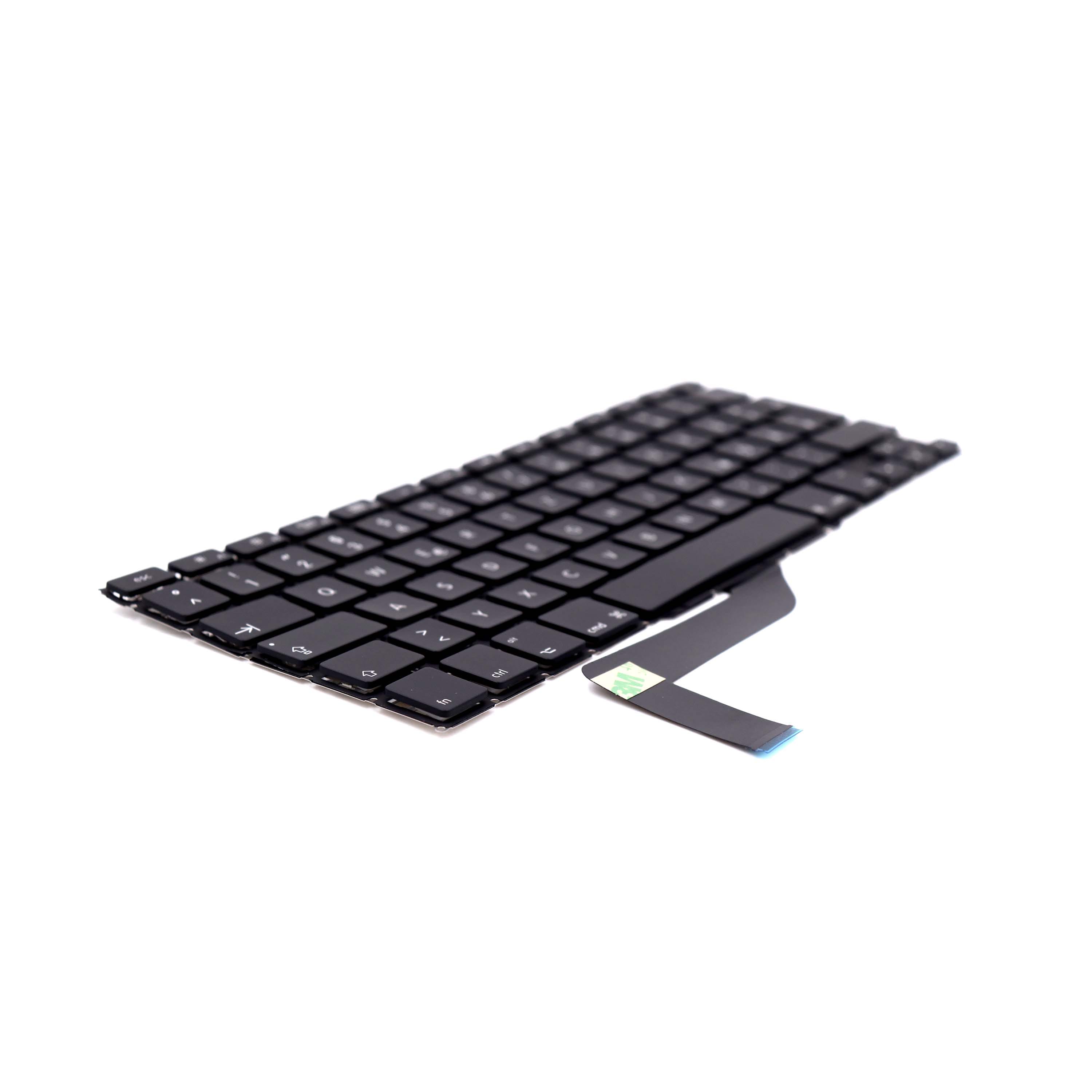 Keyboard (DE) For MacBook Pro Retina 15 (A1398) (2012-2015) Grey OEM-Equivalent